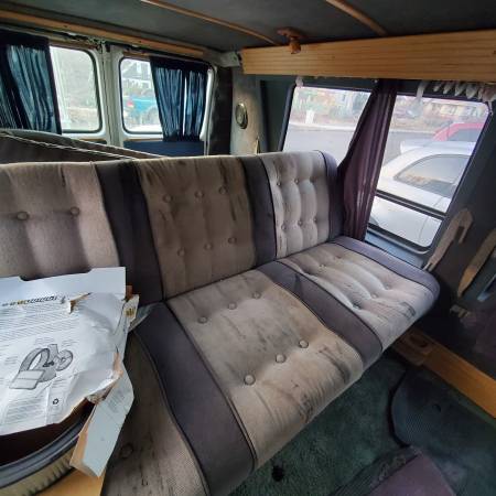 Starcraft van, sleeps 4, new engine, new transmission, 97k, $3500 -... for sale in Spokane, WA – photo 12