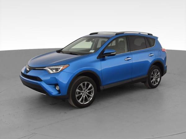 2018 Toyota RAV4 Limited Sport Utility 4D suv Blue - FINANCE ONLINE... for sale in Boulder, CO – photo 3