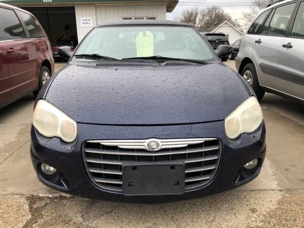 2006 CHRYSLER SEBRING LIMITED - - by dealer - vehicle for sale in Mishawaka, IN – photo 2