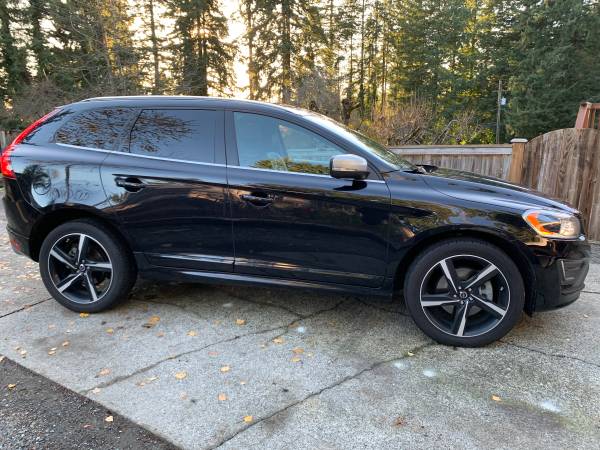 2014 Volvo XC60 sapphire black rdesign polestar - cars & trucks - by... for sale in Bothell, WA – photo 14