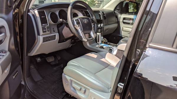 2015 Toyota Sequoia Limited 4WD - EXCELLENT CONDITION w/many... for sale in Oak Creek, WI – photo 5