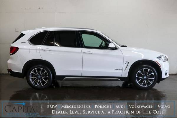 18 BMW X5 HYBRID Luxury SUV with xDRIVE All-Wheel Drive! - cars &... for sale in Eau Claire, WI – photo 3