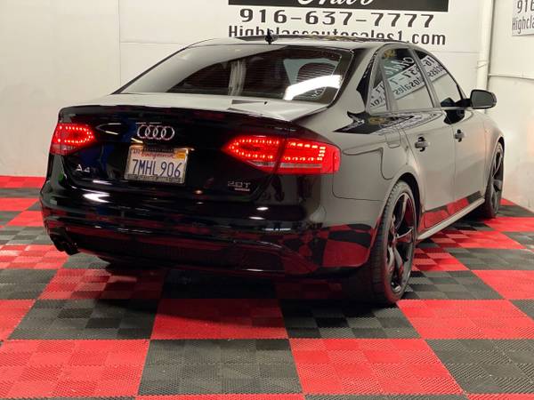 2012 AUDI A4 2.0T QUATTRO PRESTIGE FULLY LOADED!! for sale in MATHER, CA – photo 14