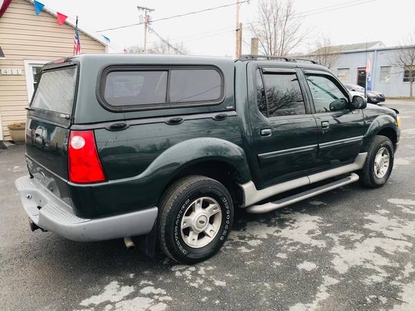2003 Ford Explorer Sport Trac XLT 4D 4x4 Campershell 3MONTH for sale in Front Royal, VA – photo 8