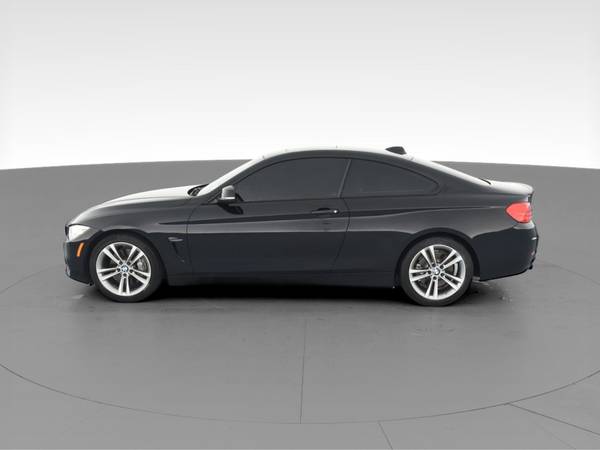 2014 BMW 4 Series 435i Coupe 2D coupe Black - FINANCE ONLINE - cars... for sale in Raleigh, NC – photo 5