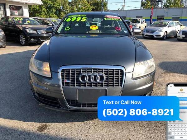 2007 Audi A6 4.2 quattro AWD 4dr Sedan EaSy ApPrOvAl Credit Specialist for sale in Louisville, KY – photo 8