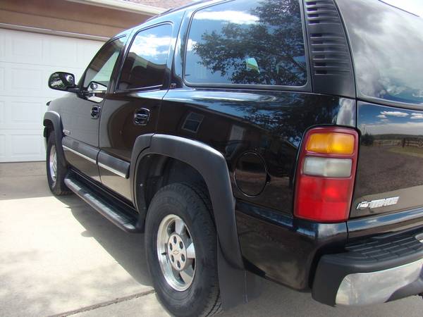 2003 Chevy Tahoe LT - cars & trucks - by owner - vehicle automotive... for sale in Calhan, CO – photo 3