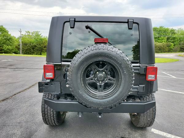 2007 Jeep Wrangler Unlimited Rubicon 4WD - - by dealer for sale in Union, MO – photo 4