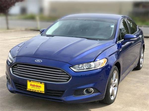 2013 Ford Fusion SE - - by dealer - vehicle automotive for sale in Bellingham, WA – photo 4