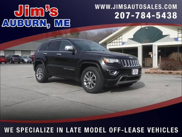 2014 Jeep Grand Cherokee 4WD 4dr Limited - - by dealer for sale in Auburn, ME