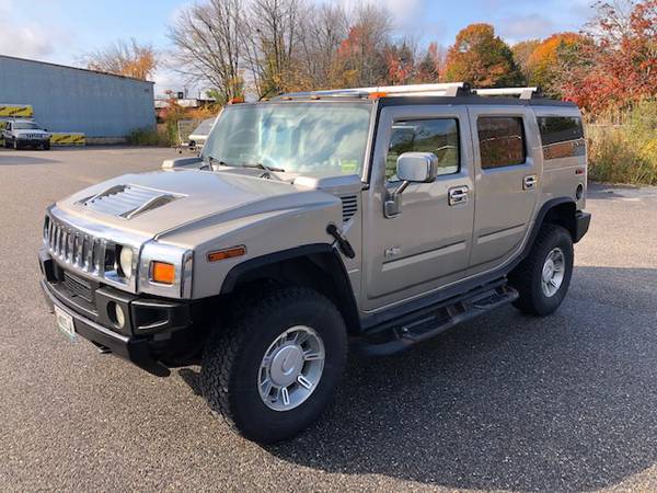 2003 HUMMER H2 SUV - cars & trucks - by dealer - vehicle automotive... for sale in Westbrook, ME – photo 4