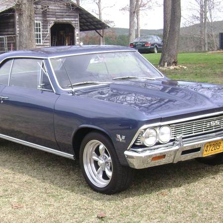 1966 CHEVELLE CLONE SS BIG BLOCK 4 SPEED $38000 for sale in Caroleen, IN – photo 12