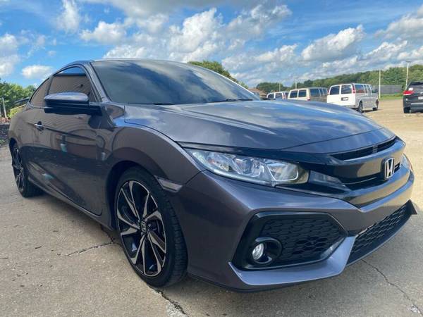 2018 Honda Civic Si Coupe - I4 1.5L Turbo - Manual - 1 Owner - cars... for sale in Lakemore, OH – photo 3