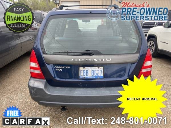2005 Subaru Forester 2 5X - - by dealer - vehicle for sale in Lake Orion, MI – photo 5
