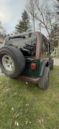 1997 Jeep Wrangler TJ saraha edition - cars & trucks - by owner -... for sale in Hale, MI – photo 4