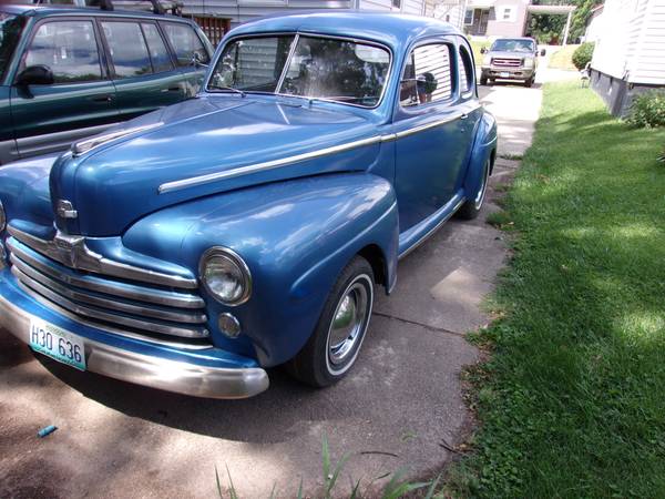 budget rod , 48 ford coup ready to go for sale in Quincy, IL – photo 2