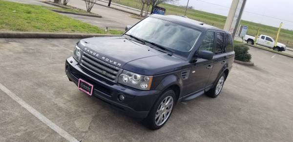 2009 LAND ROVER RANGE ROVER SPORT HSE for sale in Houston, TX – photo 10