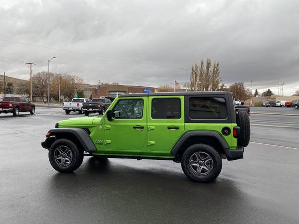 2018 *Jeep* *Wrangler* *Unlimited Sport* Mojito! Cle - cars & trucks... for sale in Wenatchee, WA – photo 4