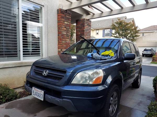 Honda Pilot AWD 3 seat row clean title NEEDS TRANS WORK - cars & for sale in Culver City, CA – photo 11