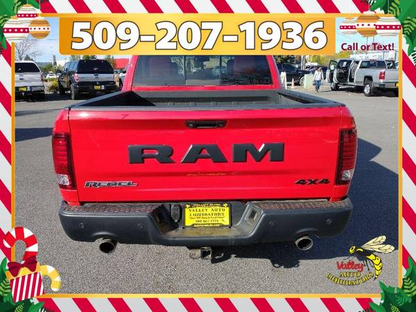 2017 Ram 1500 Rebel Only $500 Down! *OAC - cars & trucks - by dealer... for sale in Spokane, ID – photo 6