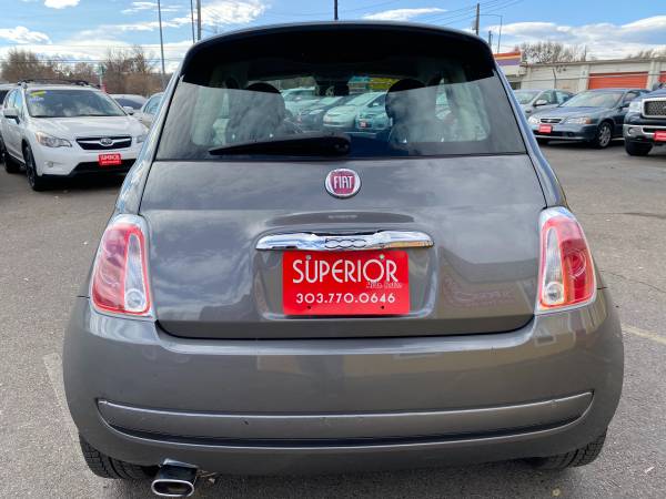 2013 FIAT 500 POP*ONE OWNER*LOW MILES 47K **VERY CLEAN**GAS SAVER***... for sale in Wheat Ridge, CO – photo 6