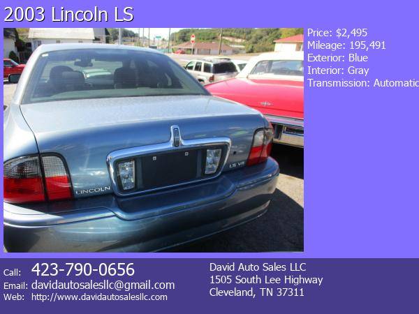 2003 Lincoln LS for sale in Cleveland, TN – photo 4