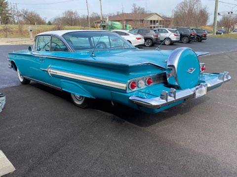 1960 Chevy Impala Rare full continental Kit National show winner for sale in Bloomington, IN – photo 18