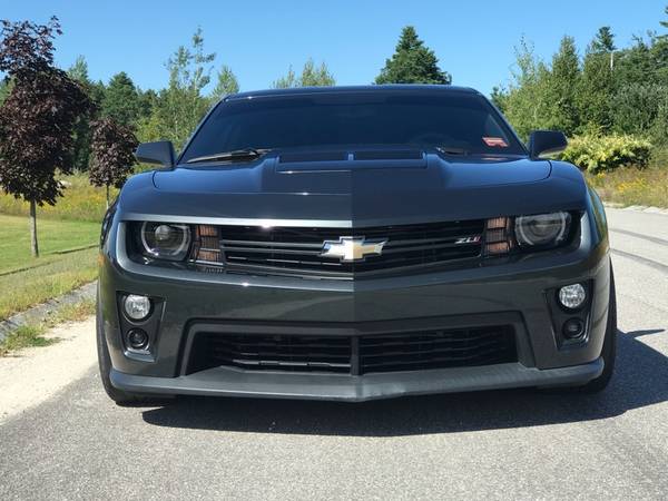2013 Chevrolet Camaro Coupe ZL1 Supercharged 6.2L V8 for sale in Windham, ME – photo 13