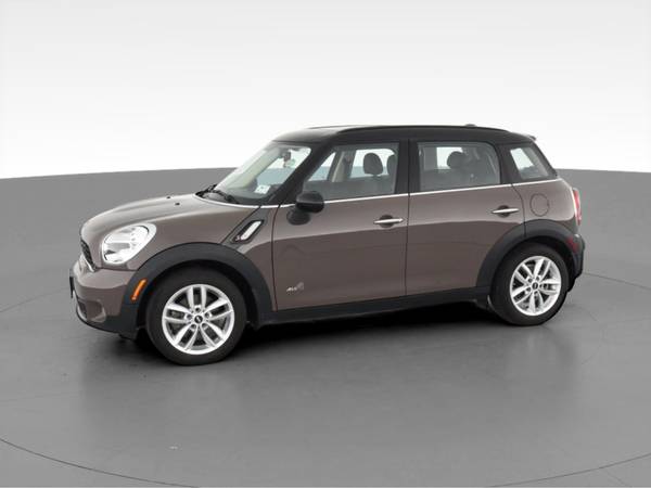 2014 MINI Countryman Cooper S ALL4 Hatchback 4D hatchback Brown - -... for sale in Bakersfield, CA – photo 4
