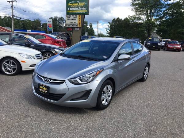 2016 Hyundai Elantra SE 6AT for sale in Derry, NH – photo 2