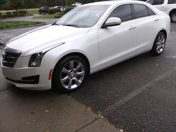 2017 CADILLAC ATS ALL WHEEL DRIVE - - by dealer for sale in Coeur d'Alene, WA – photo 9