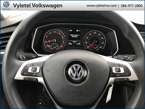 2019 Volkswagen Jetta sedan S Auto w/SULEV - Volkswagen Black - cars for sale in Sterling Heights, MI – photo 16