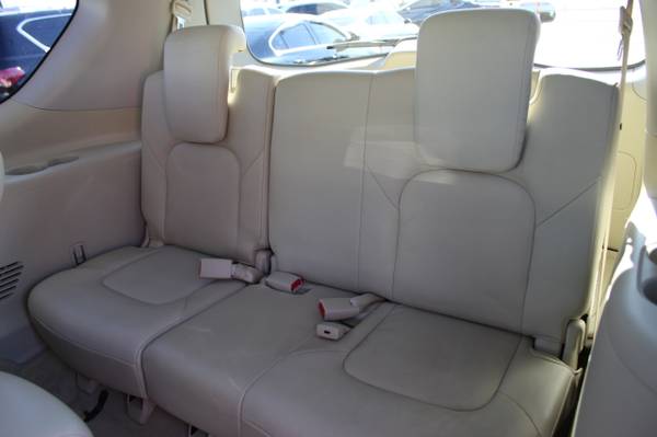 3rd Row 2011 Infiniti QX56 4WD Limited DVD SUNROOF NAVI LEATHER for sale in Louisville, KY – photo 20