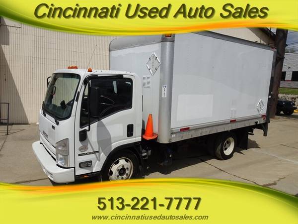 2015 Isuzu NPR XD Powered Lift Box Truck RWD - - by for sale in Cincinnati, OH – photo 7