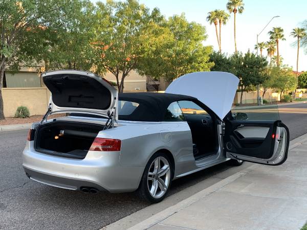 2012 Audi S5 3.0T Cabriolete Quattro Prestige-Supercharged!Navigation! for sale in Phoenix, AZ – photo 12