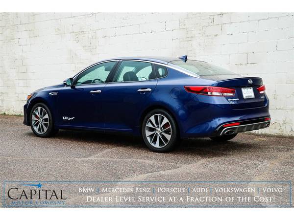 Beautiful 1-Owner Car! 2016 Kia Optima SX Turbo w/Nav! Gets 30 MPG! for sale in Eau Claire, WI – photo 10