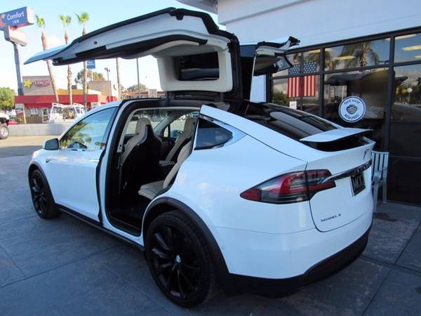2016 Tesla Model X 90D suv White - - by dealer for sale in San Diego, CA – photo 4