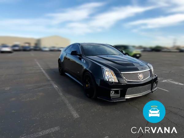 2012 Caddy Cadillac CTS CTS-V Coupe 2D coupe Black - FINANCE ONLINE... for sale in irving, TX – photo 16