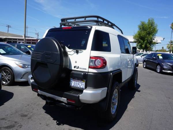 2013 Toyota FJ Cruiser 4x4 4WD sport utility SUV for sale in Sacramento , CA – photo 10