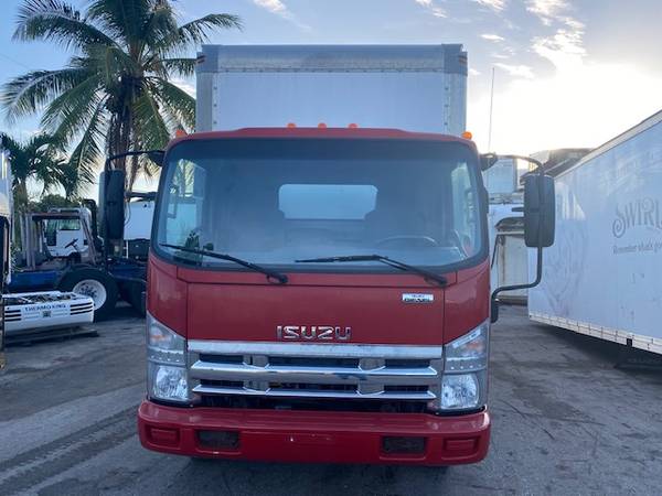 2014 ISUZU NQR BOX TRUCK STOCK 1662 - cars & trucks - by dealer -... for sale in Miami, FL – photo 2