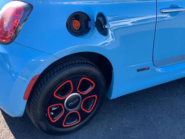 2017 FIAT 500e with only 11,038 Miles esport 5 for sale in Daly City, CA – photo 8