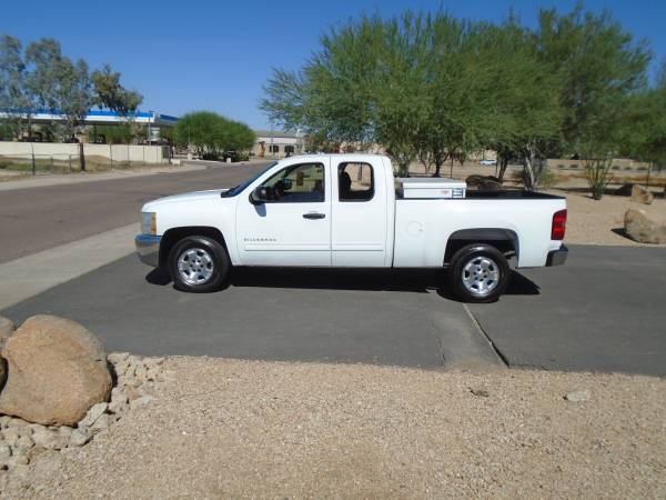 2012 CHEVY SILVERADO 1500 LT EXTRA CAB WORK TRUCK TOOL BOX for sale in Phoenix, CA – photo 2