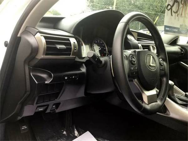 2016 Lexus IS 200t - - by dealer - vehicle automotive for sale in Greensboro, NC – photo 6