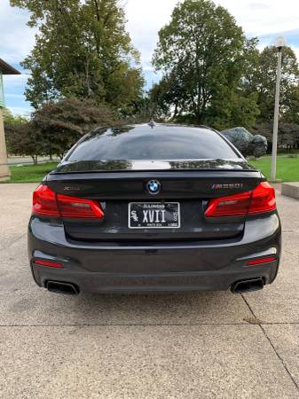2018 BMW 5 Series M550i xDrive Sedan AWD 14500 Miles for sale in Chicago, IL – photo 8