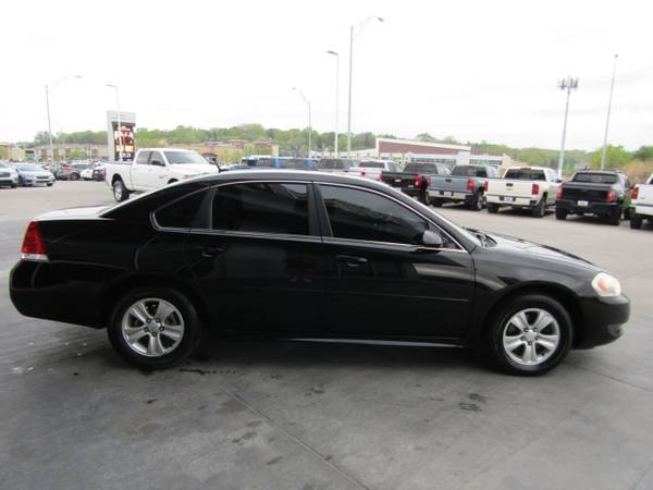 2012 Chevrolet Impala LS Black - - by dealer for sale in Omaha, NE – photo 8