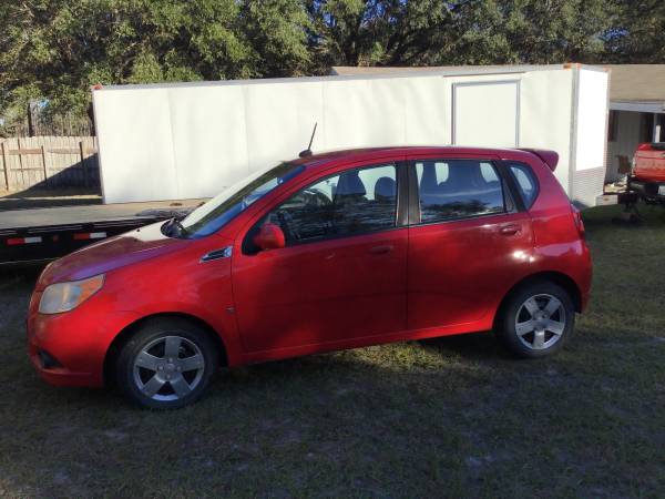 2009 Chevrolet Aveo - cars & trucks - by owner - vehicle automotive... for sale in Middleburg, FL – photo 2
