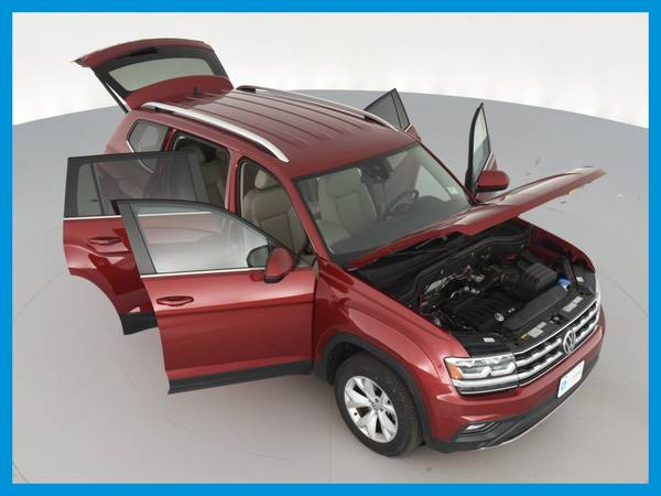 2018 VW Volkswagen Atlas SE 4Motion w/Tech Pkg Sport Utility 4D suv for sale in Arlington, District Of Columbia – photo 21