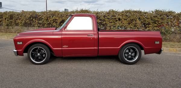 1972 Chevy C10 Short/Wide Pickup for sale in Fort Worth, TX – photo 2