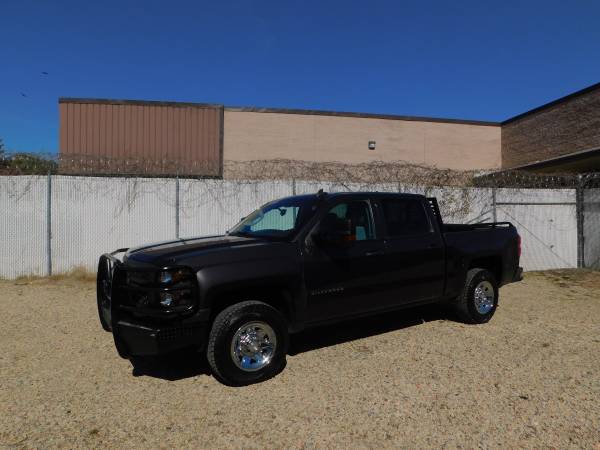 2015 chevrolet silverado 1500 4x4 crew cab v8 5.3 low miles - cars &... for sale in Capitol Heights, District Of Columbia – photo 2