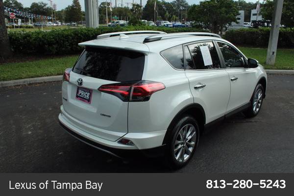 2017 Toyota RAV4 Limited SKU:HW389243 SUV - cars & trucks - by... for sale in TAMPA, FL – photo 5